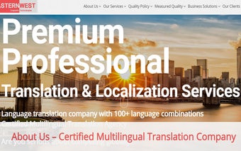 Easternwest - Understand Translation Service