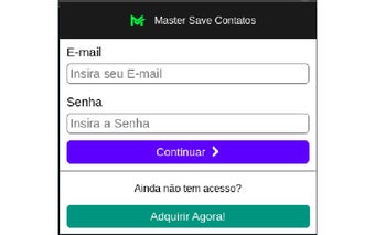 Master Save Contacts