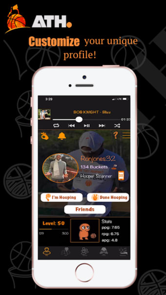 ATH - Pickup Basketball App