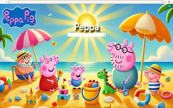 Peppa Pig Beach