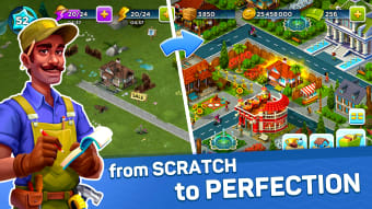 SuperCity: Town Building Game
