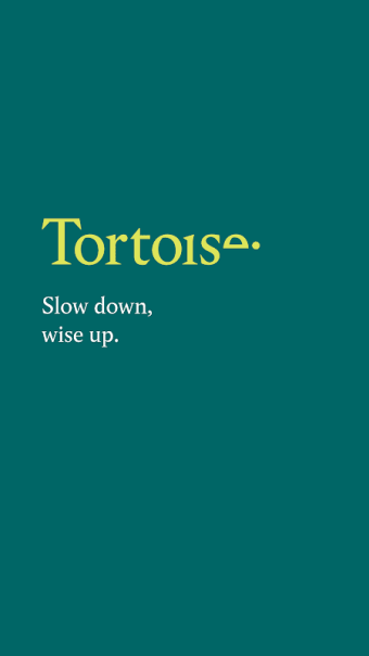 Tortoise - Slow News