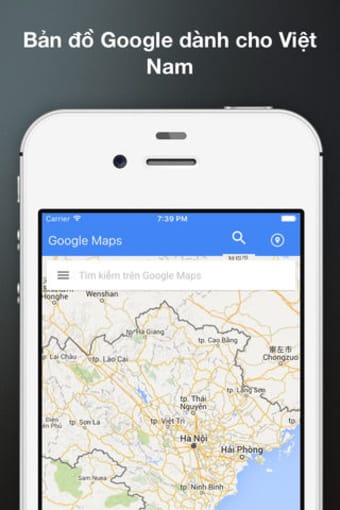 Bản đồ for Google Maps Việt Nam Pro