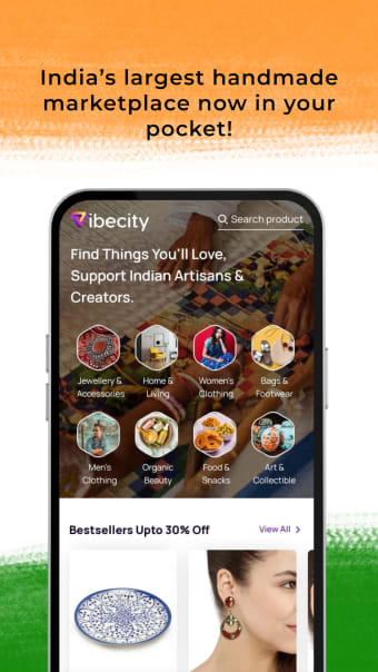 VibeCity-Online Handmade Bazar