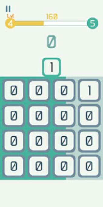 Binary Game - Quick Tap
