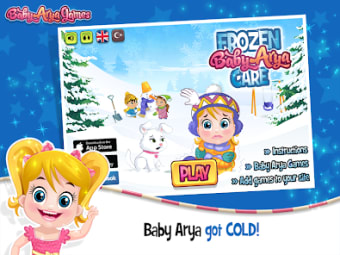 Arya Frozen Baby Care