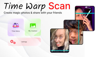 Time Warp Scan - Face Scanner