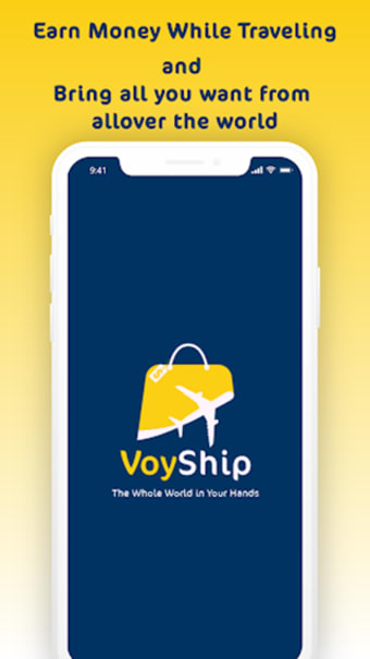 VoyShip - ship with travelers