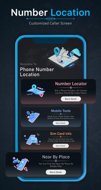 Mobile Number Locator - True Caller ID Name
