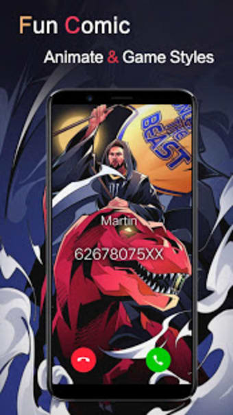 Super Call Flash: Color Call Screen Phone Flash