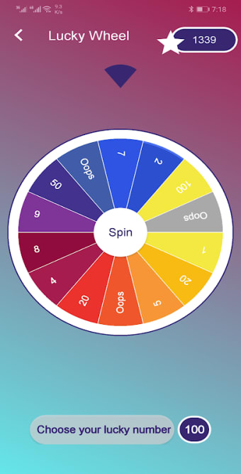 Spin for Cash: Tap the Wheel Spinner & Win it!