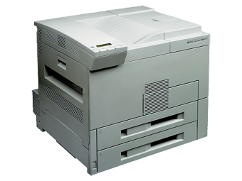 HP LaserJet 8100 Printer series drivers