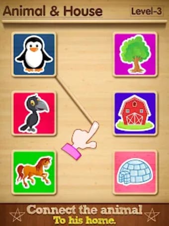 Matching Object Learning Game