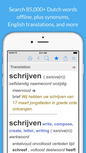 Dutch Dictionary  Thesaurus