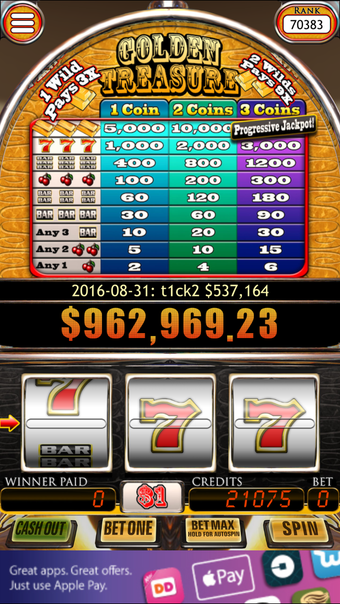 Progressive Slots Pro