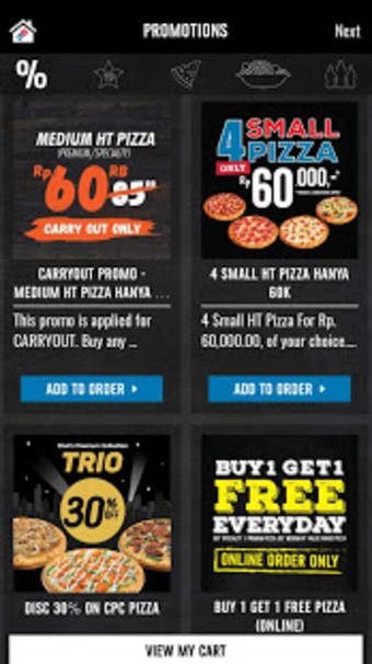 Dominos Pizza Indonesia - Home Delivery Expert