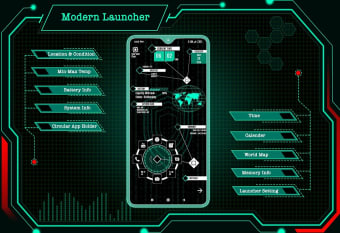 Modern Launcher 2022 - AppLock