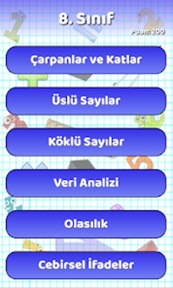 8.Sınıf Matematik-Lgs Özel