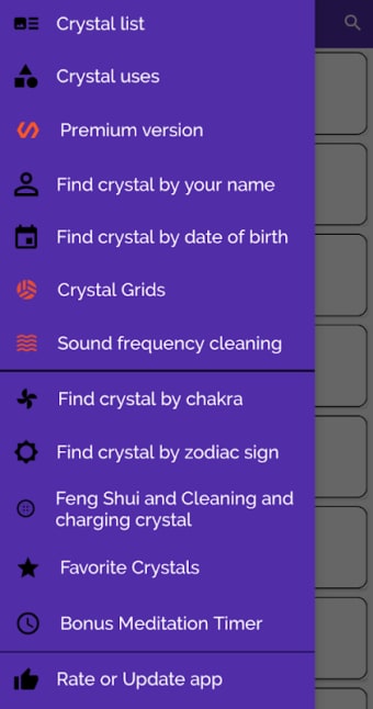 Crystal Guides