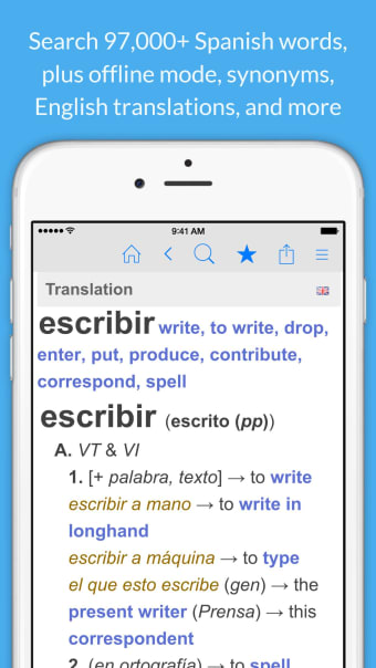 Spanish Dictionary  Thesaurus