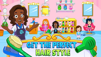 My Town: Hair Salon  Beauty Spa Game for Girls
