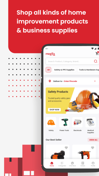Moglix - Online Industrial  Business Shopping