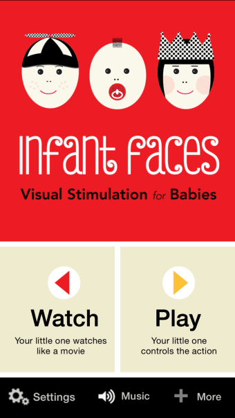 Infant Faces: Baby Stimulation