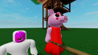 SURVIVE PIGGY AND BARNEY IN A TREE HOUSE