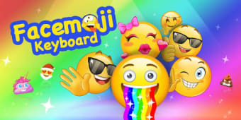 Facemoji Keyboard Lite GIF Emoji DIY Theme