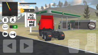 Oil Truck Game Sri Lanka