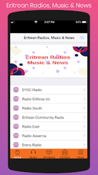 Eritrean Radios  Live Music