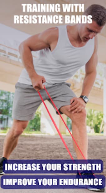 Resistance Band Workout App