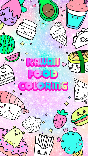 Coloring Kawaii: Offline games