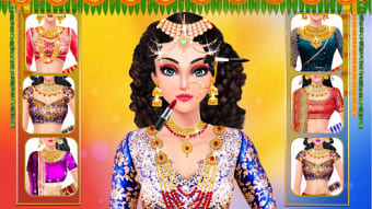 Indian Bride Dressup Girl game