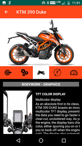 KTM Bikes India : Price, Mileage, Features
