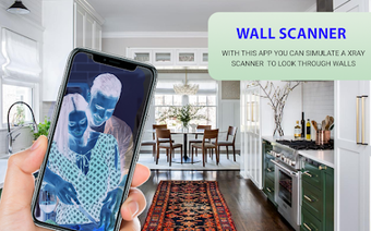 Wall Scanner Camera App Prank