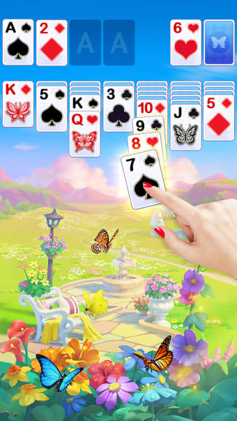 Solitaire Butterfly