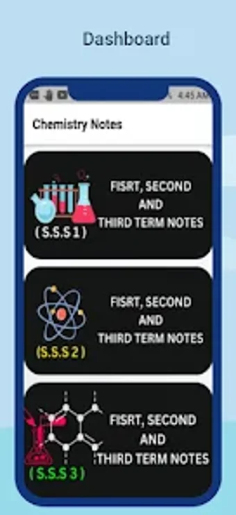 Chemistry Textbook S.S.S 1-3