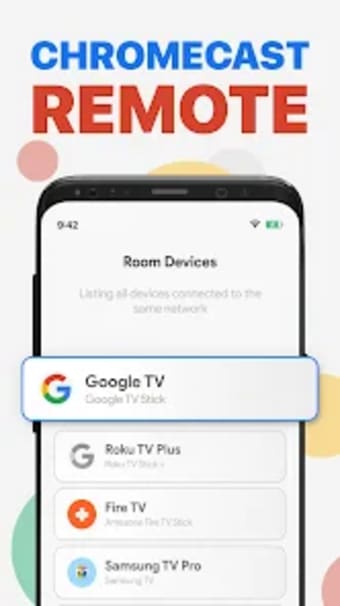 Chromecast  Android TV Remote