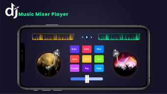 DJ Music Mixer Player - Bass