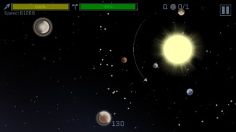 Star Expedition your space ship gravity orbit simulator game