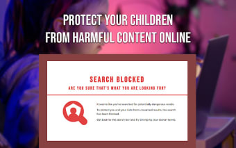 Parental Search - Keep your kids safe