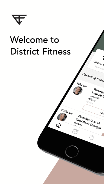 District Fitness New