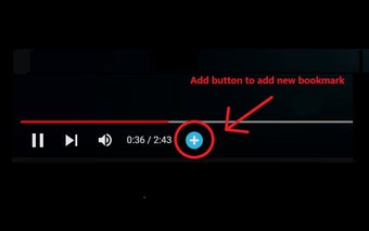 Youtube Bookmarker