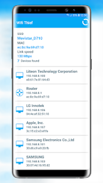 Wifi Password Thief Scanner - Whos on my wifi