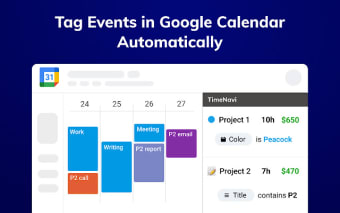 Automatic Tagging for Google Calendar