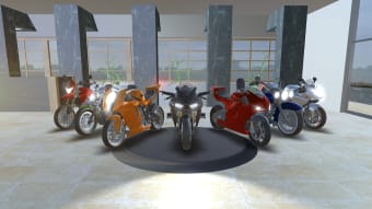 Motorcycle Driving Simulator