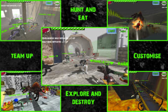 Raptors Online - Dinosaur Multiplayer