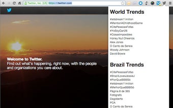 World & Local - Twitter Trending Topics