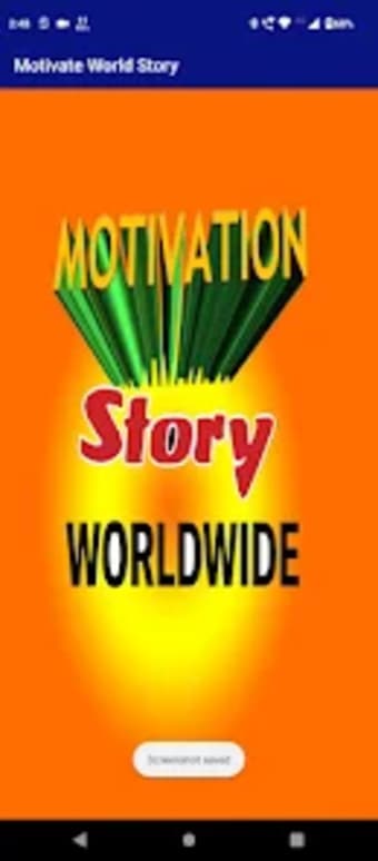 Motivate World Story